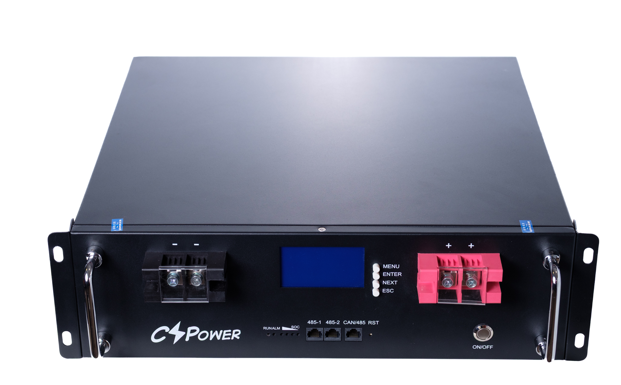 Акумуляторна батарея CS POWER LPR48V100 LiFePO4, 100Ah, 51,2V, 420x442x210мм, 5120Wh (LPR48V100)